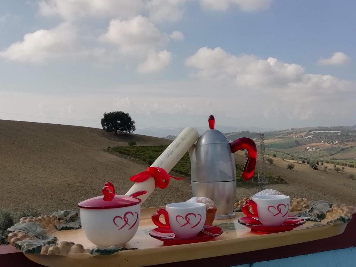 רוזטו דליי אברוצי B&B Gli Amici Del Tubarello מראה חיצוני תמונה