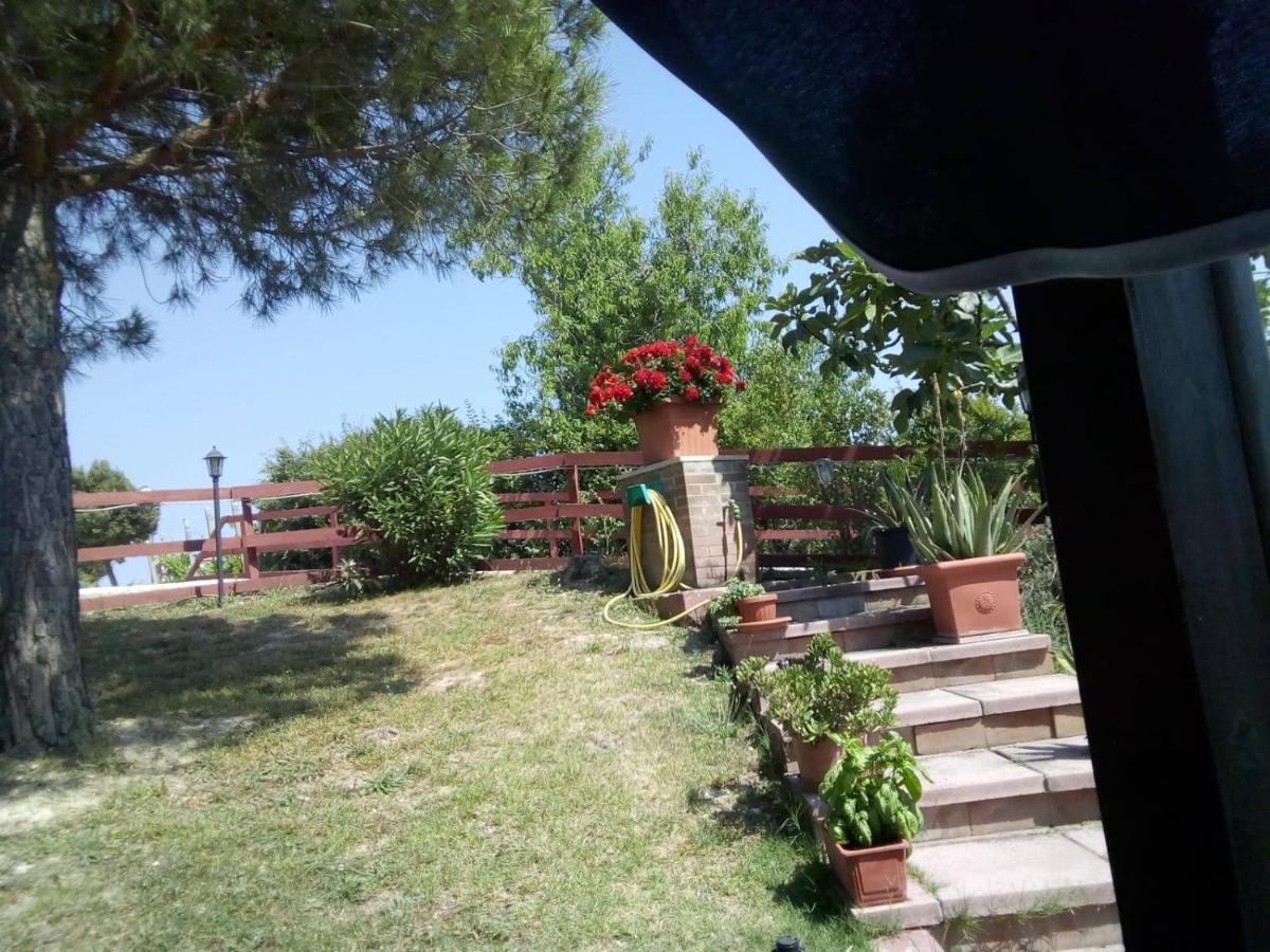 רוזטו דליי אברוצי B&B Gli Amici Del Tubarello מראה חיצוני תמונה