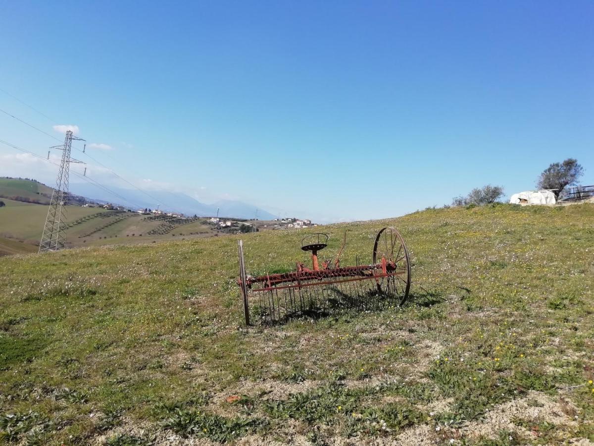 רוזטו דליי אברוצי B&B Gli Amici Del Tubarello מראה חיצוני תמונה