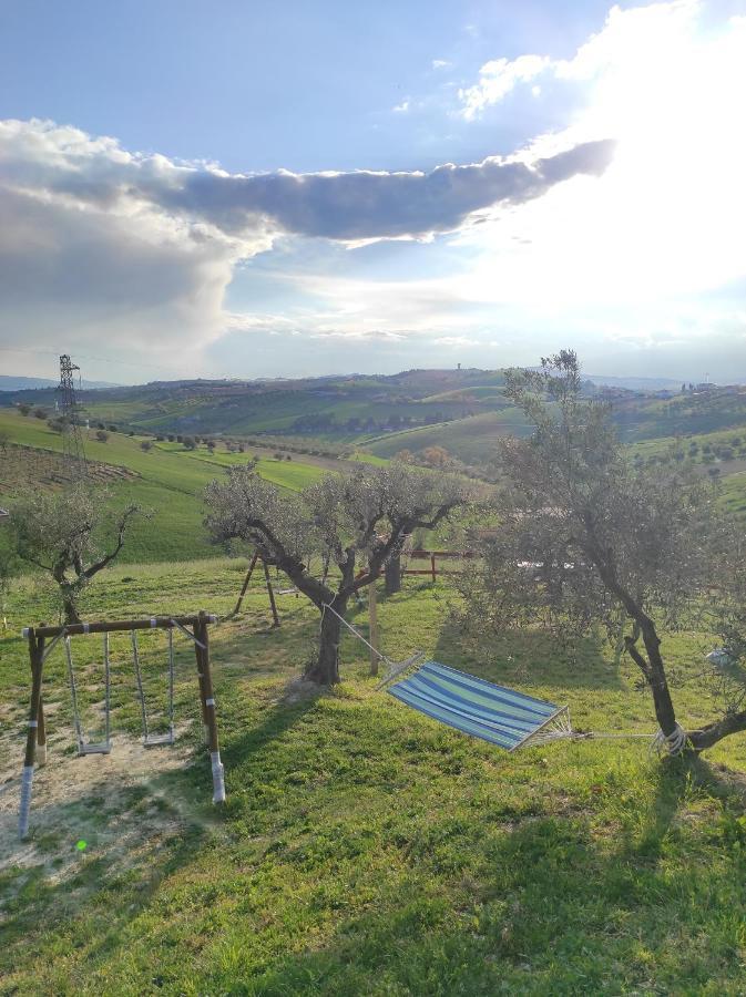 רוזטו דליי אברוצי B&B Gli Amici Del Tubarello מראה חיצוני תמונה