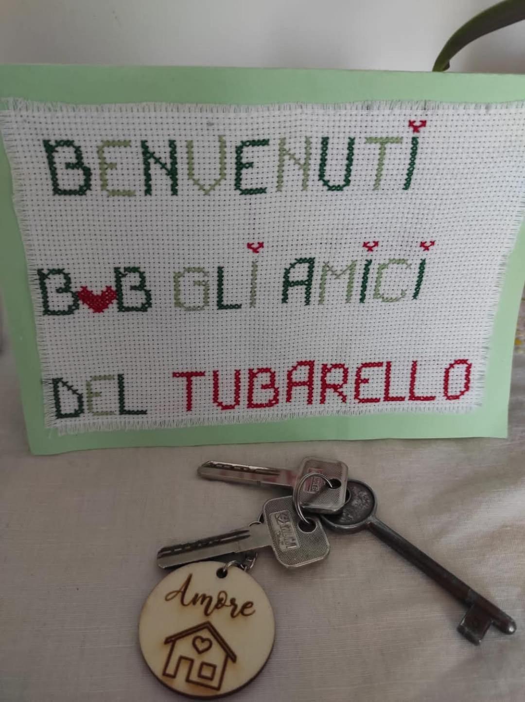 רוזטו דליי אברוצי B&B Gli Amici Del Tubarello מראה חיצוני תמונה